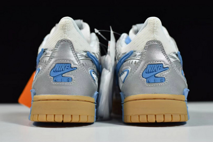ofw nike air rubber dunk “”university blue“ cu6015-100