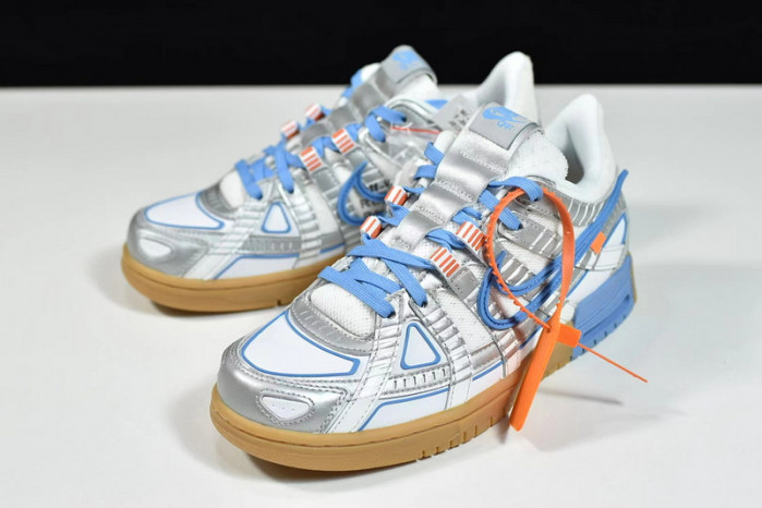 ofw nike air rubber dunk “”university blue“ cu6015-100