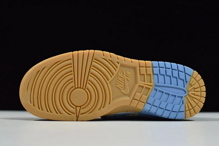 ofw nike air rubber dunk “”university blue“ cu6015-100