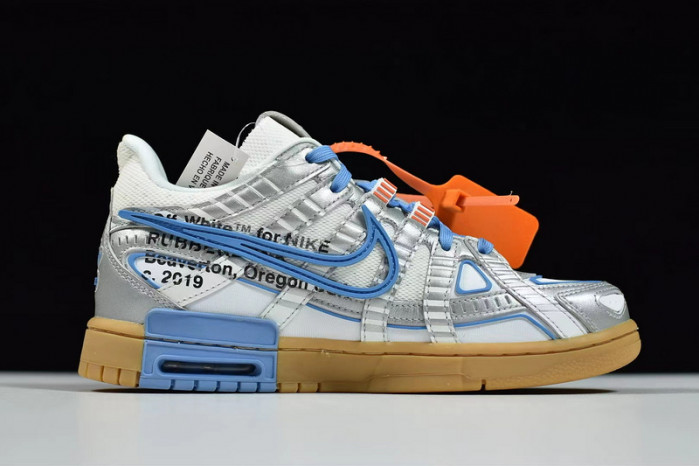 ofw nike air rubber dunk “”university blue“ cu6015-100