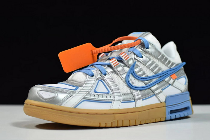 ofw nike air rubber dunk “”university blue“ cu6015-100