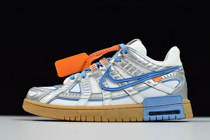ofw nike air rubber dunk “”university blue“ cu6015-100