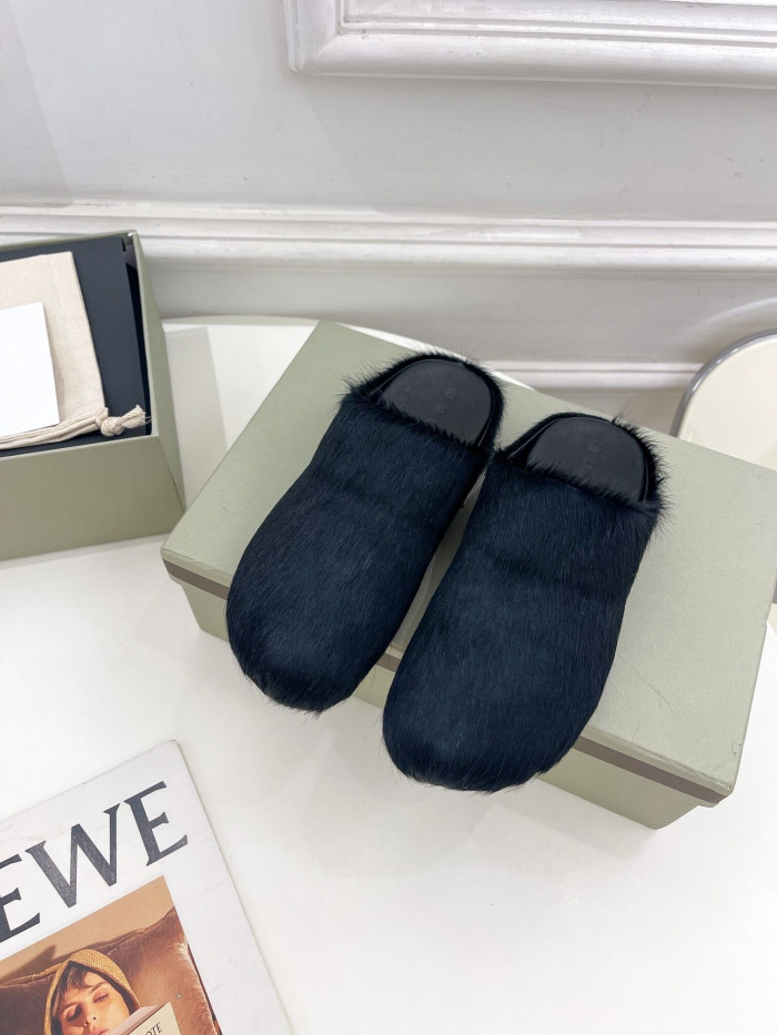 marni fussbett sabot loafers 231379m23