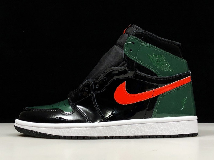 jordan 1 retro high solefly art basel black - av3905-038