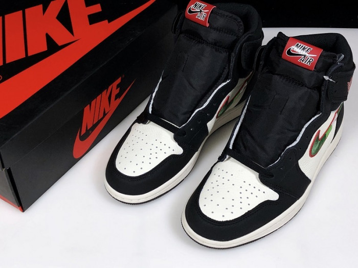 air jordan 1 retro high sports illustrated (a star is born) 555088-015