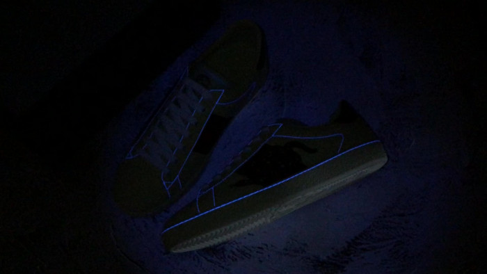 gucc ace embroidered low-top sneaker