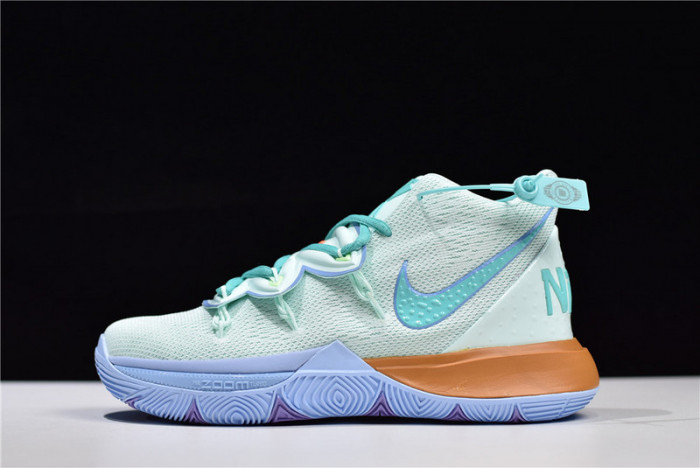 kyrie 5 spongebob squidward (house of hoops special box) cj6951-300