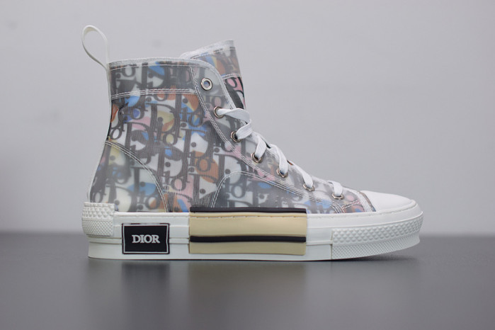 d10r b23 oblique high top sneakers l02n4