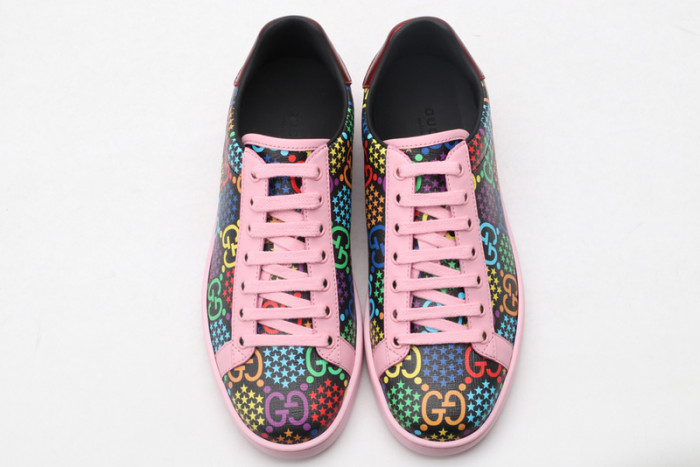 gucc ace embroidered low-top sneaker 610085 h2020 1115
