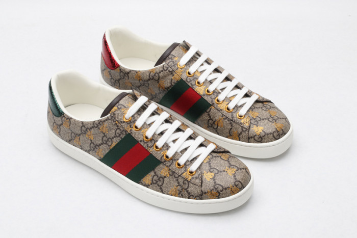 gucc ace embroidered low-top sneaker 548950 9n020 8465