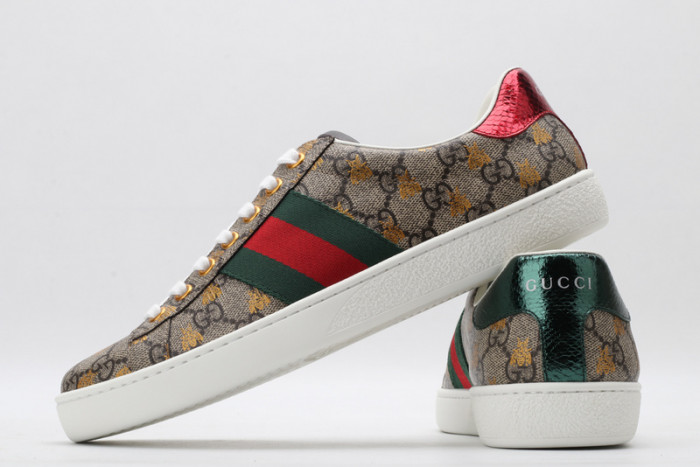 gucc ace embroidered low-top sneaker 548950 9n020 8465