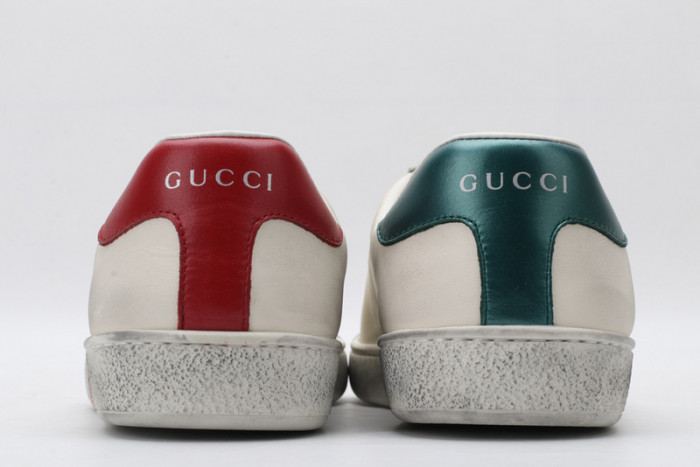 gucc ace embroidered low-top sneaker 576137 a38v0 9090