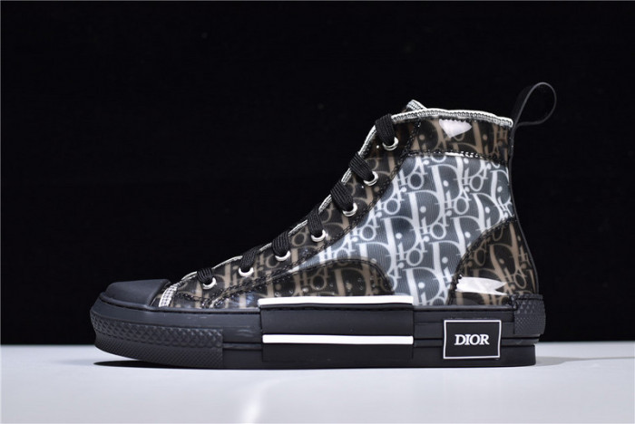 d10r b23 homme kaws high top sneaker