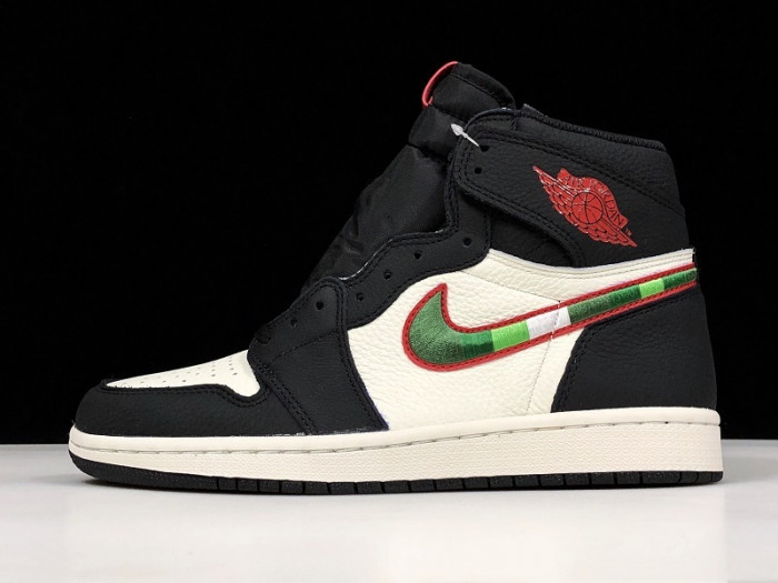 air jordan 1 retro high sports illustrated (a star is born) 555088-015