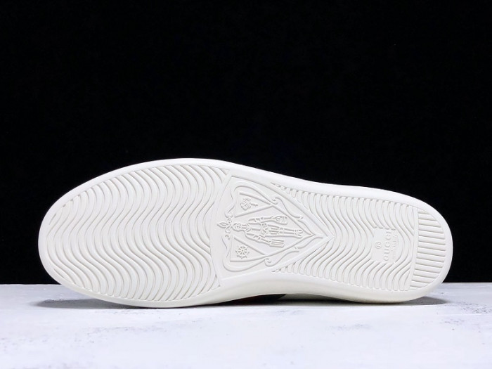 gucc ace embroidered low-top sneaker