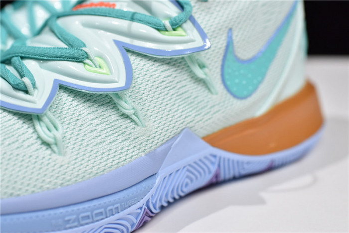 kyrie 5 spongebob squidward (house of hoops special box) cj6951-300