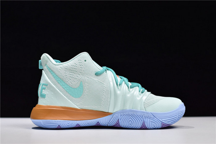 kyrie 5 spongebob squidward (house of hoops special box) cj6951-300