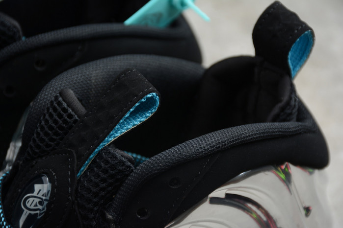 nike air foamposite one chromeposite 744306-001