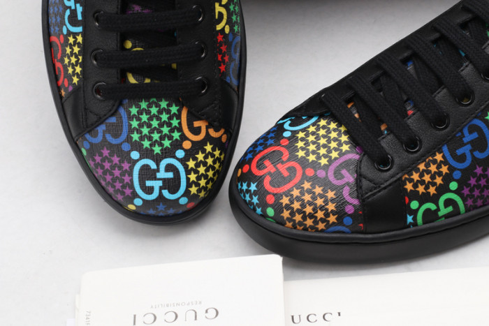 gucc ace embroidered low-top sneaker 610085 h2020 1110