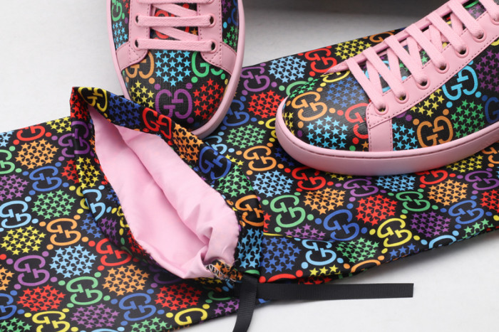 gucc ace embroidered low-top sneaker 610085 h2020 1115