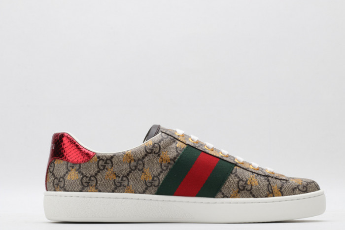 gucc ace embroidered low-top sneaker 548950 9n020 8465