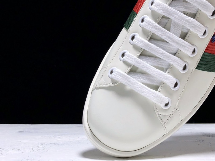 gucc ace embroidered low-top sneaker