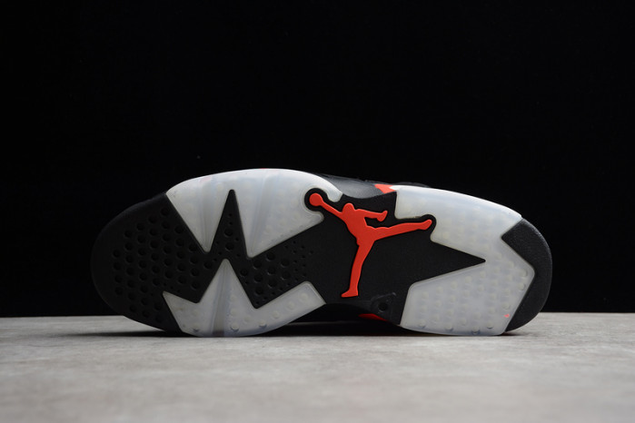2019 air jordan 6 retro black infrared og 384664-060
