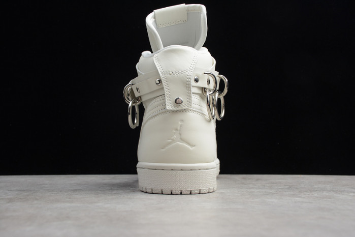 air jordan 1 retro high comme des garcons white cn5738-001