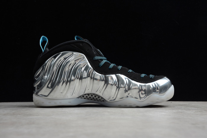nike air foamposite one chromeposite 744306-001