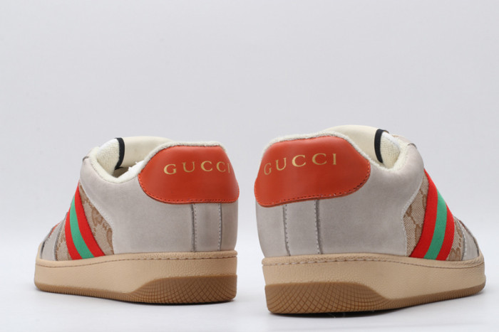 gucc ace embroidered low-top sneaker