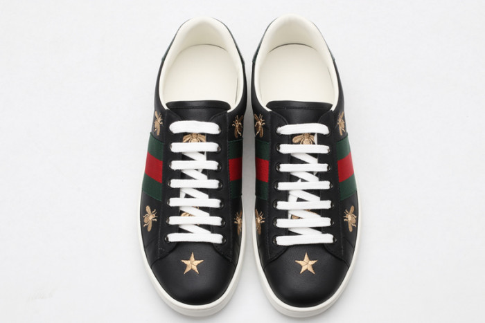 gucc ace embroidered low-top sneaker 386750 a38f0 1079