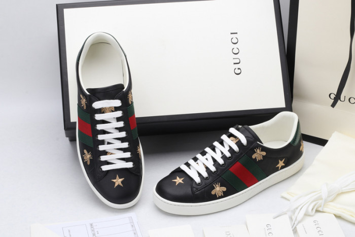 gucc ace embroidered low-top sneaker 386750 a38f0 1079