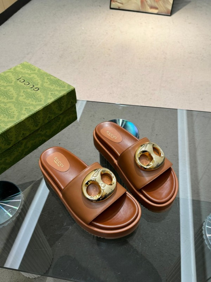 GUCC SLIPPERS GU568-099