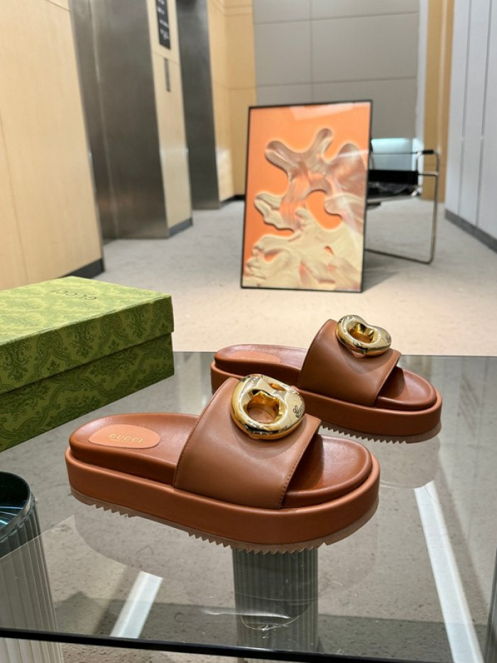 GUCC SLIPPERS GU568-099