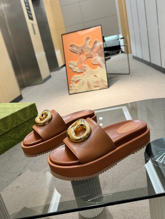 GUCC SLIPPERS GU568-099