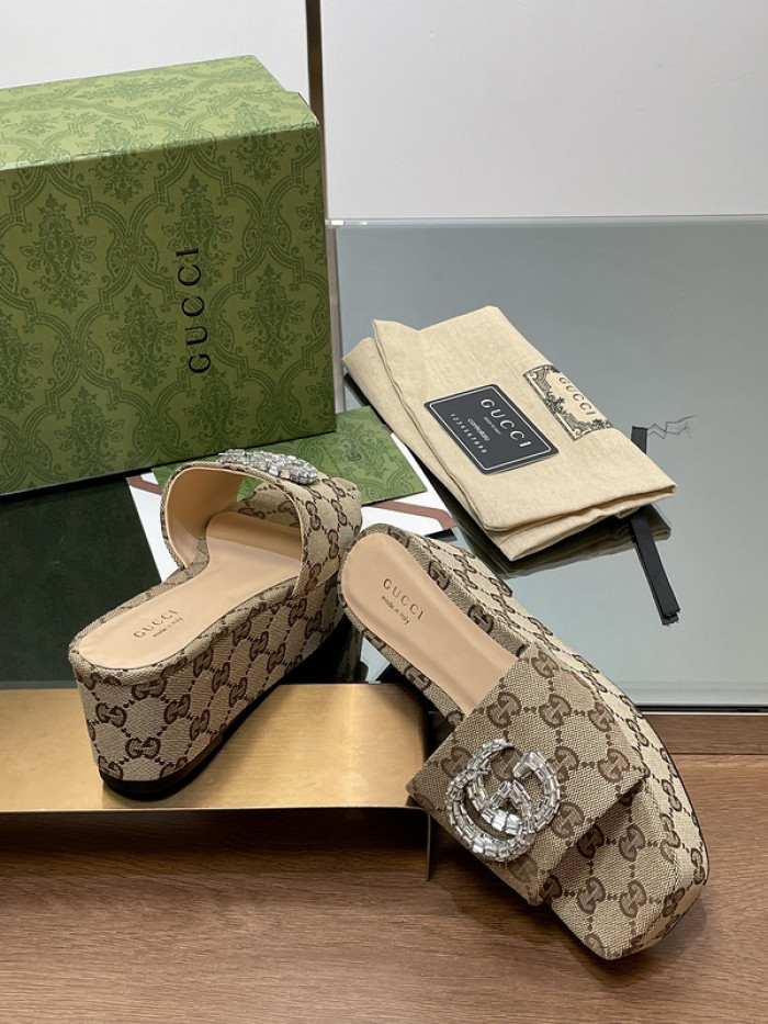 GUCC SLIPPERS GU568-098