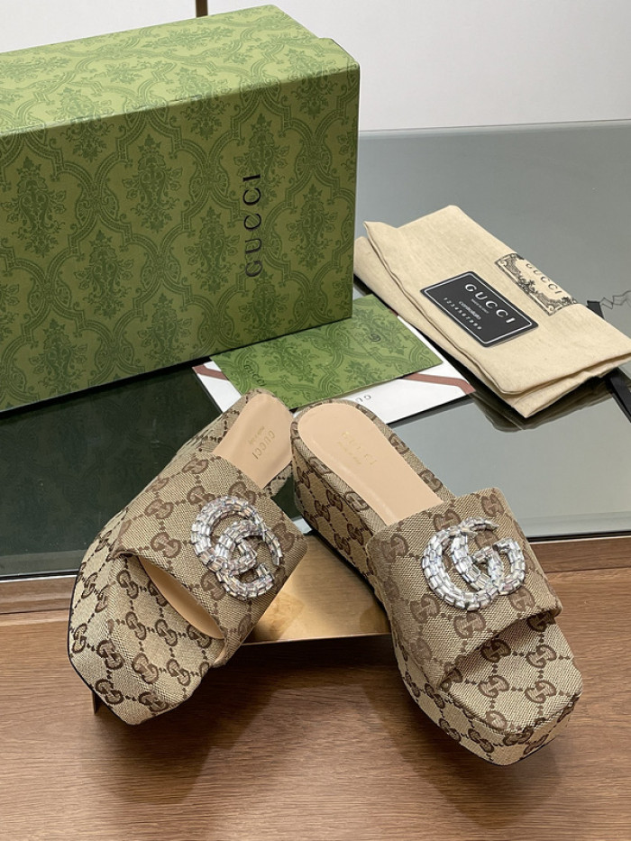 GUCC SLIPPERS GU568-098