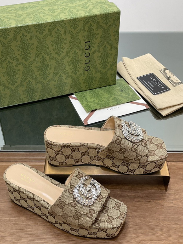 GUCC SLIPPERS GU568-098