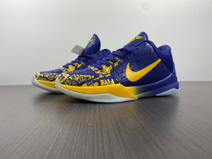 nike kobe 5 protro chaos - cd4991-100