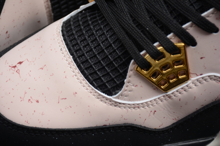 air jordan 4 retro silt red splatter aq9129-601