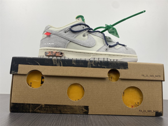 nike dunk low ofw of20 - dj0950-115
