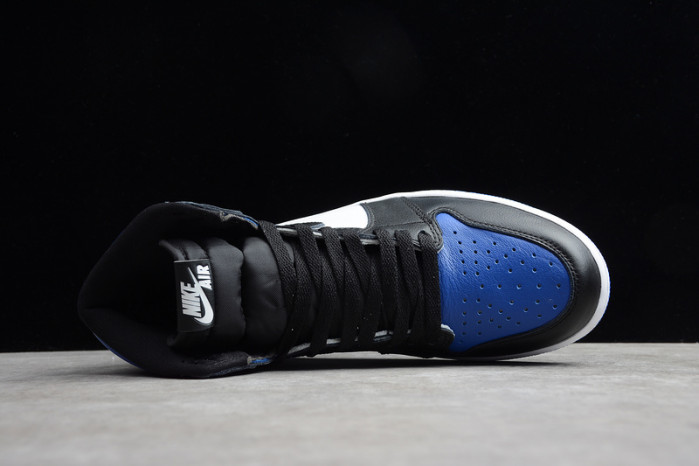 air jordan 1 retro high black game royal 555088-041
