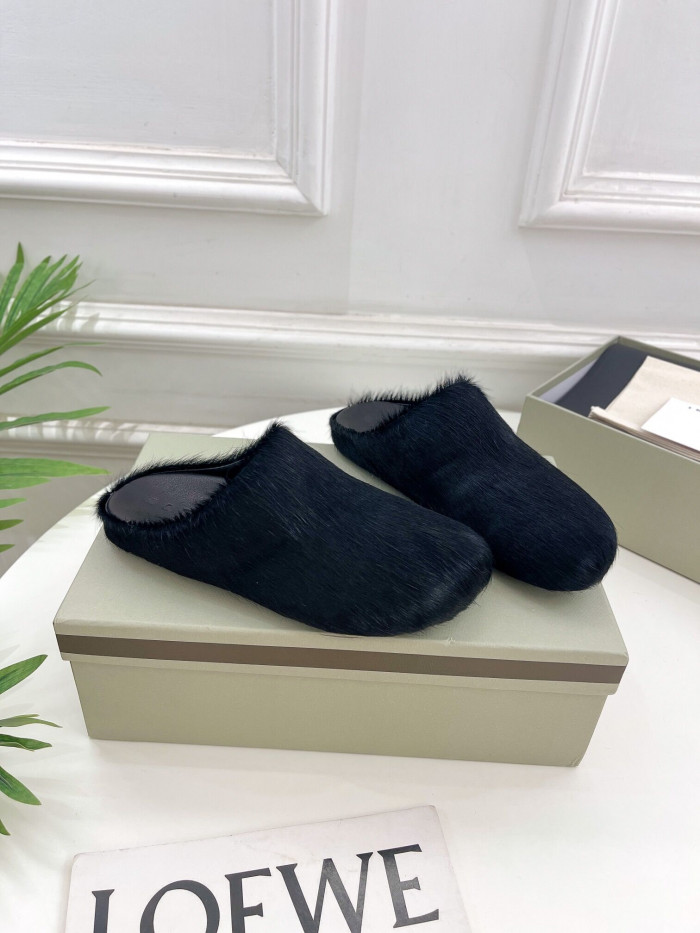 marni fussbett sabot loafers 231379m23
