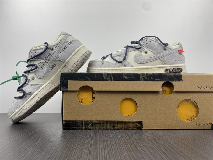 nike dunk low ofw of20 - dj0950-115