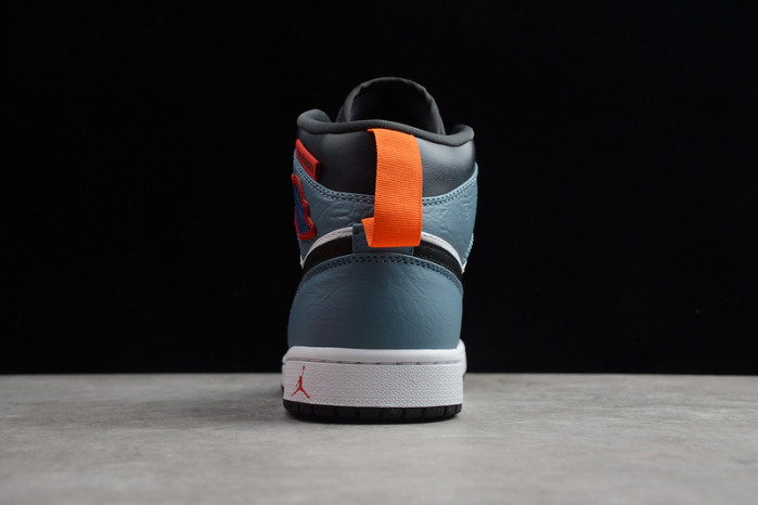 air jordan 1 F**etasm x mid fearless blue white cu2802-100