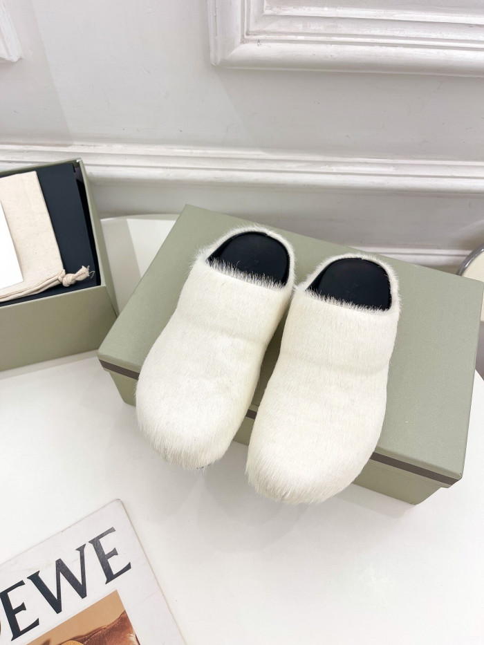 marni fussbett sabot loafers 231379m24