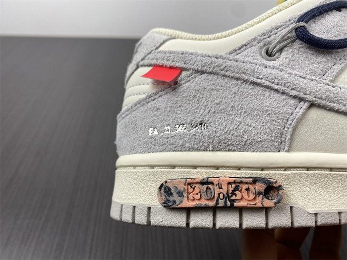nike dunk low ofw of20 - dj0950-115