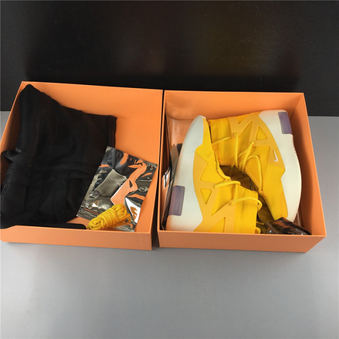 air fear of god 1 yellow ar4237-700