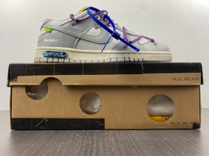 nike dunk low ofw of48 - dm1602-107