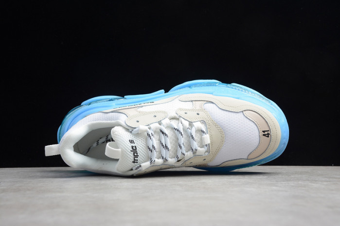 blcg sneaker triple.s.gomma beige grey-blue